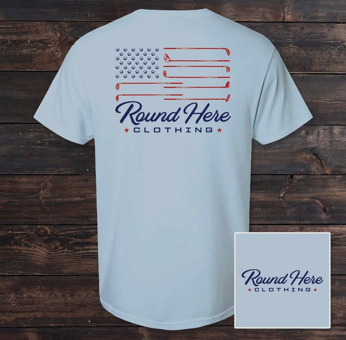 Golf Flag Tee
