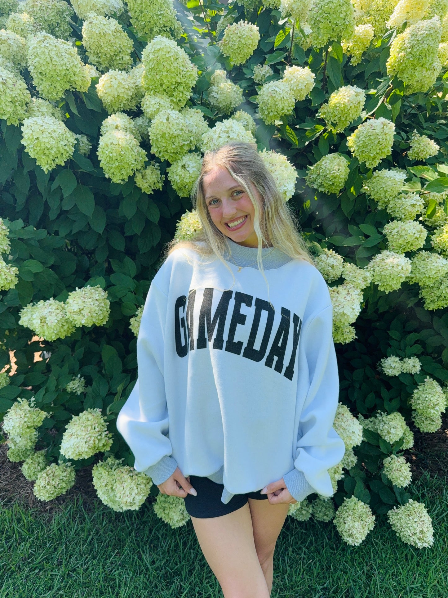 Football reversible mock neck