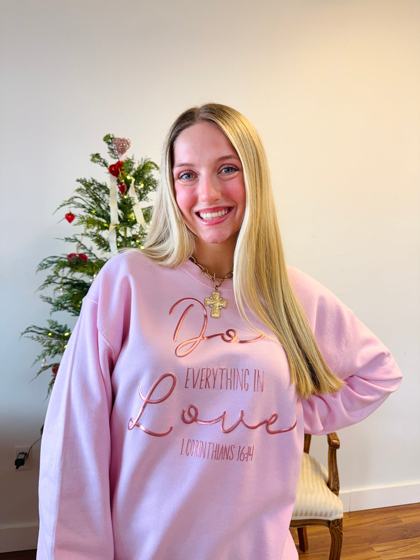 Do Everything In Love Sweatshirt
