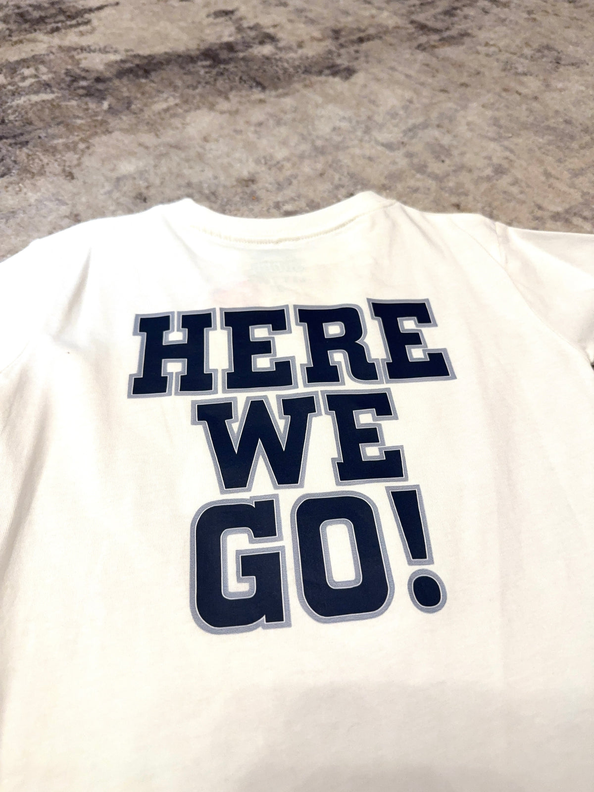 Football bow tee