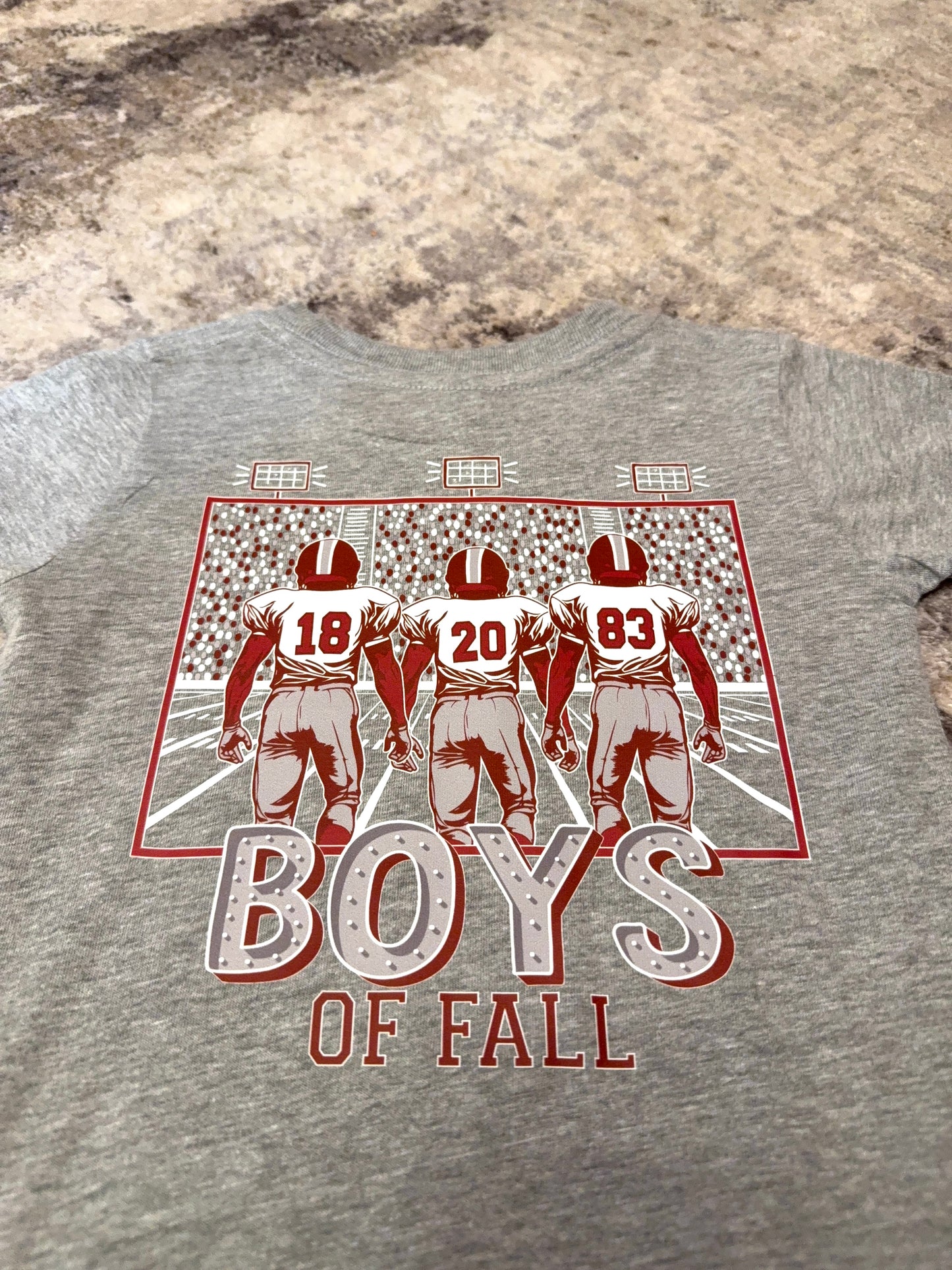 Boys of fall tee