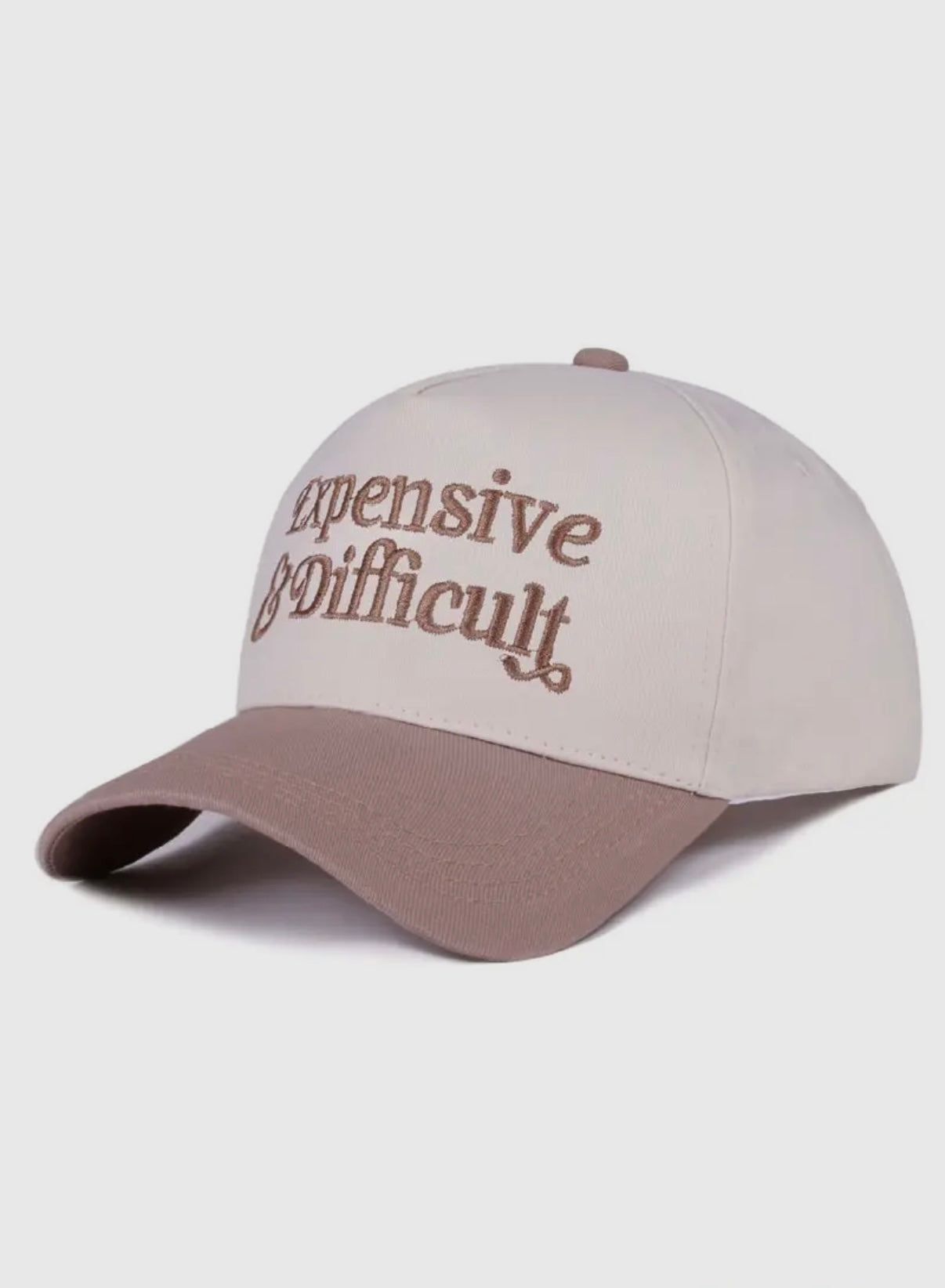 Expensive & Difficult Hat