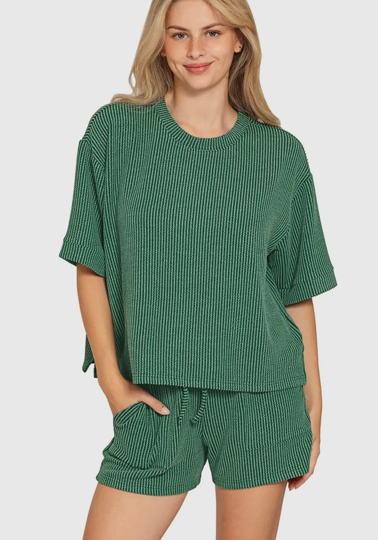 Corded Rib Set