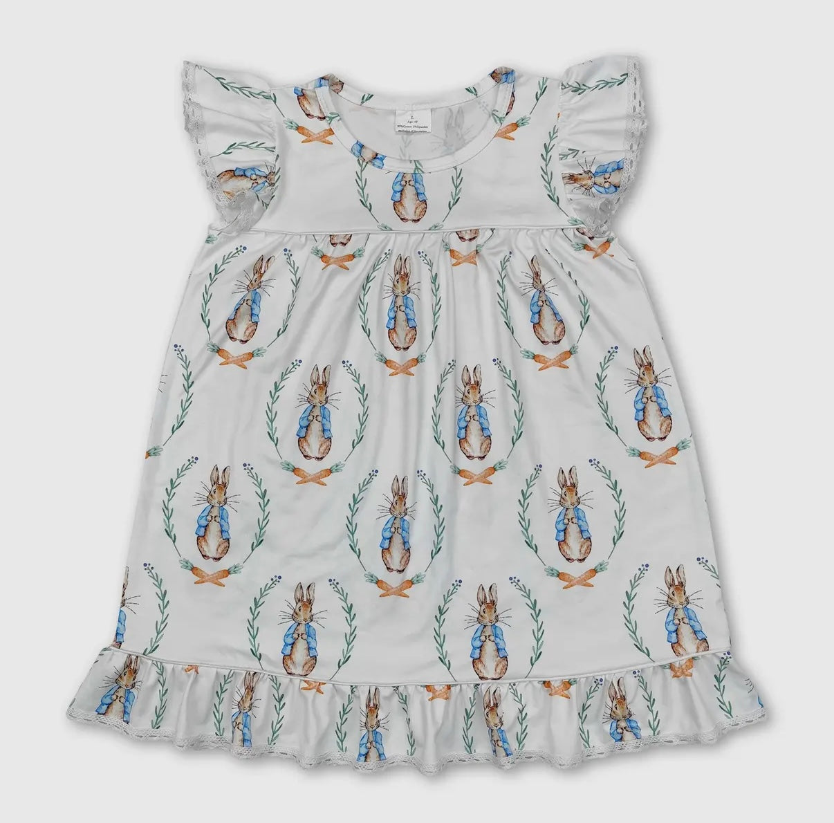 Girls Easter Nightgown