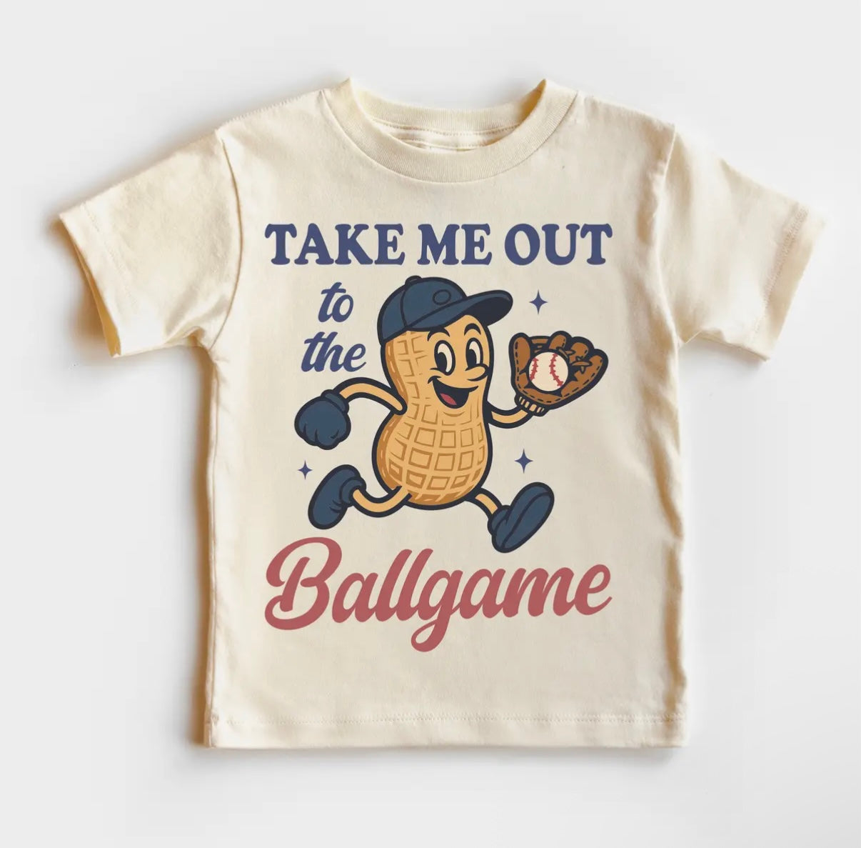 Take Me Out To The Ballgame Tee