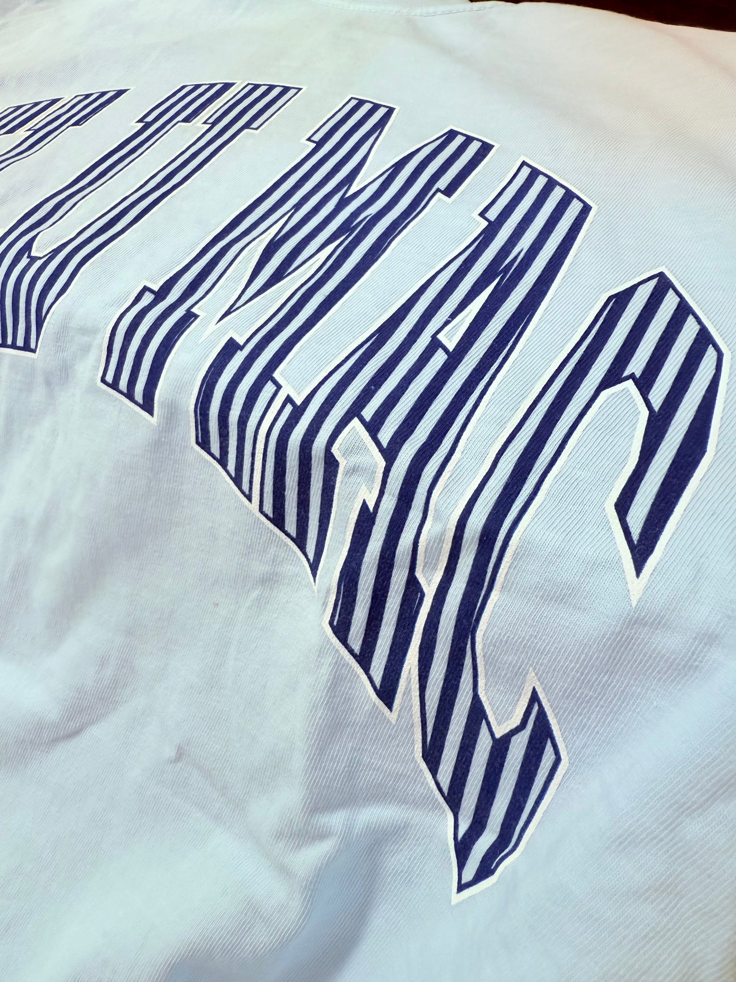 Lulumac Blue Striped Tee