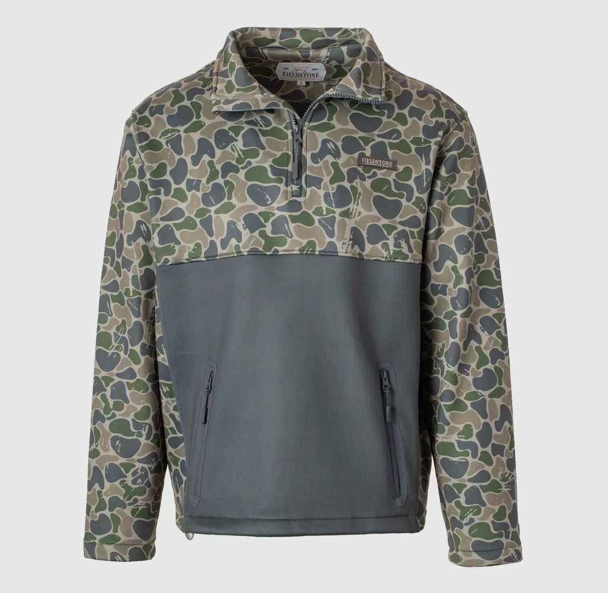 Backwoods Camo Quarter Zip