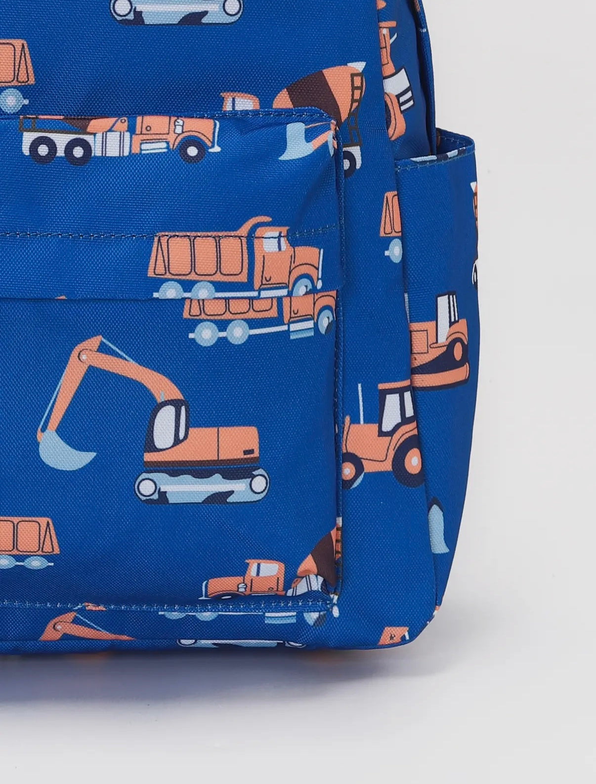 Construction Boys Backpack