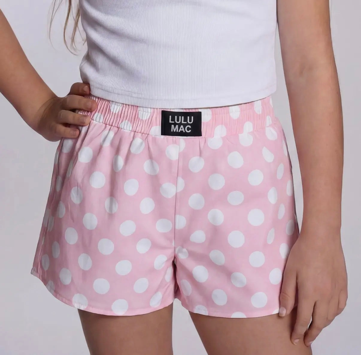 Lulumac Youth Polkadot Boxer Shorts