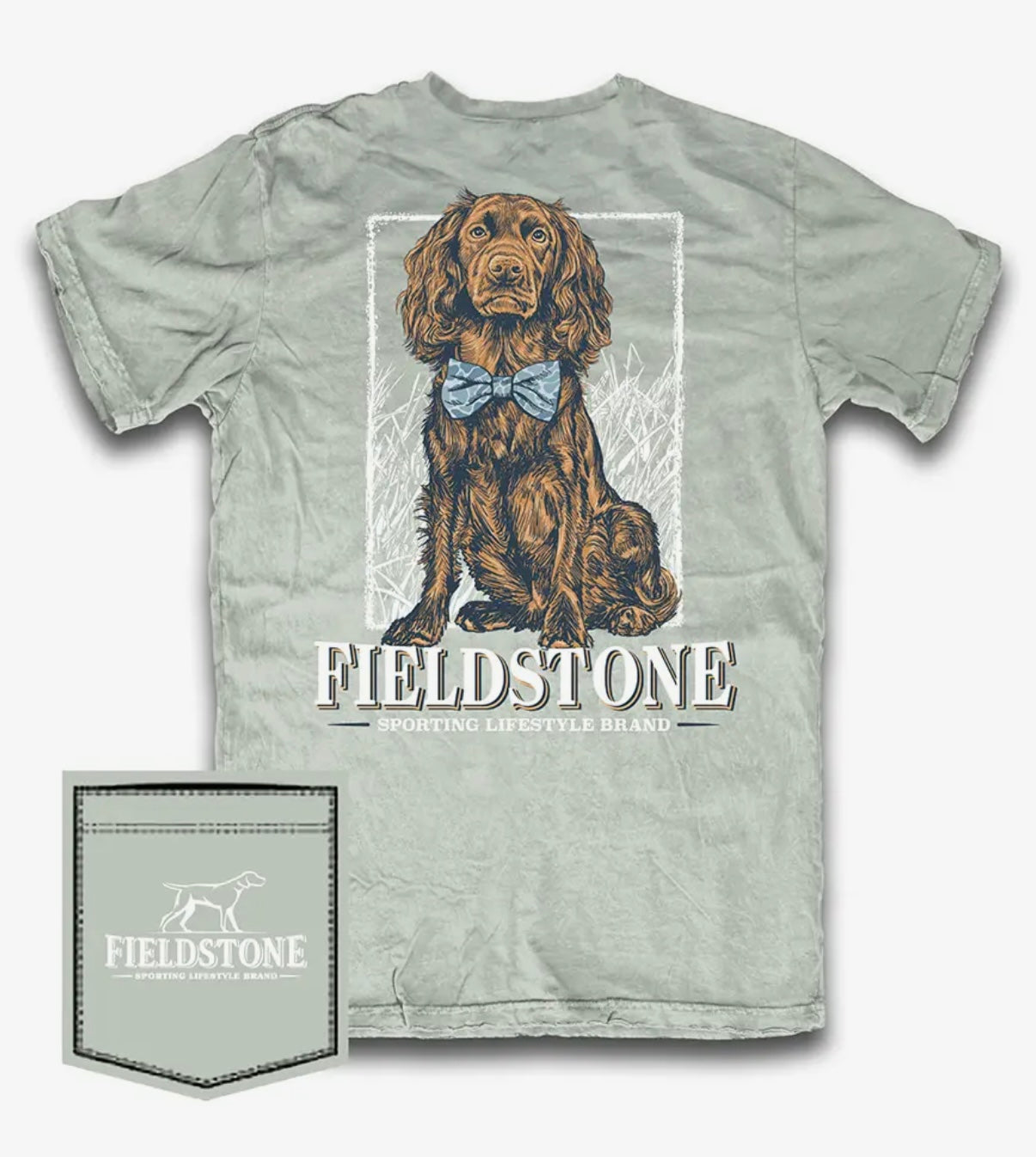 Sage Green Boykin Tee