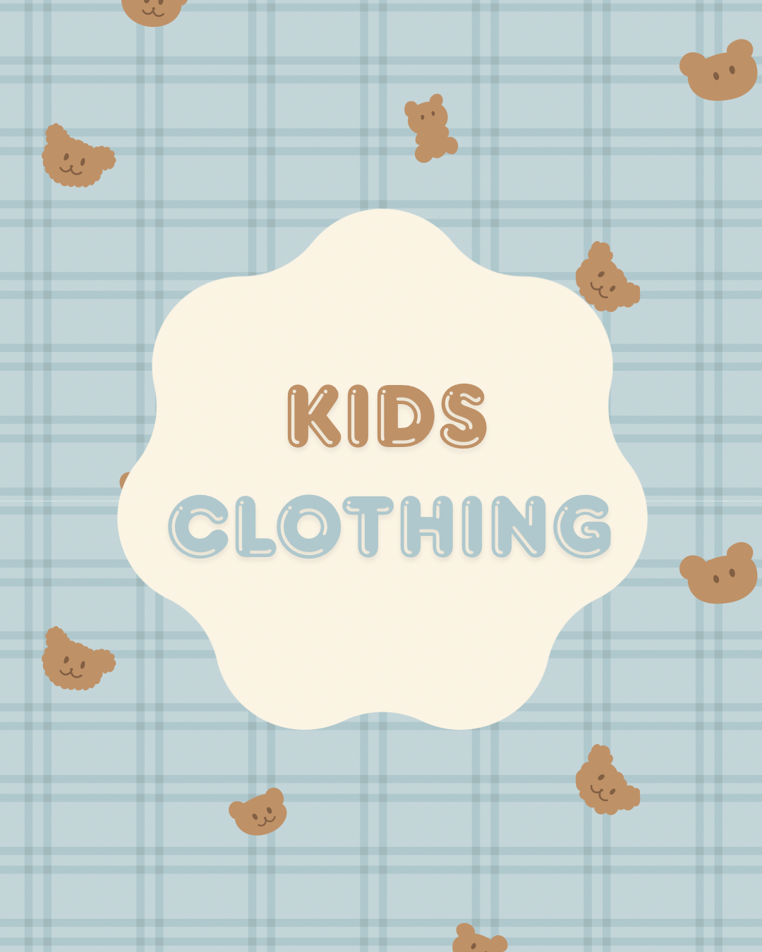 Kids clothing