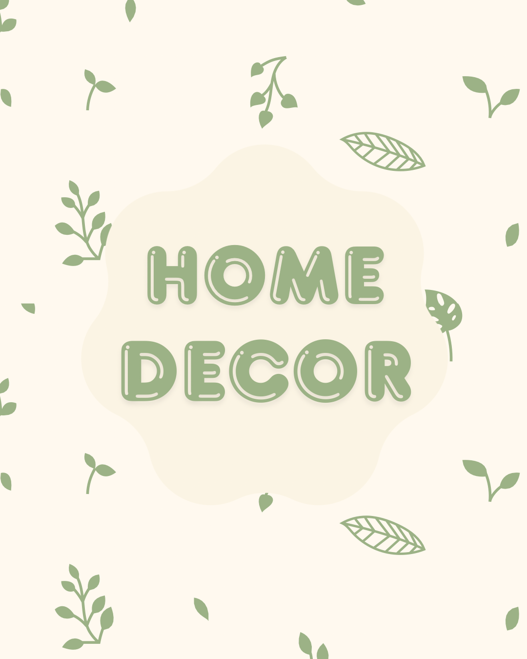 Home decor