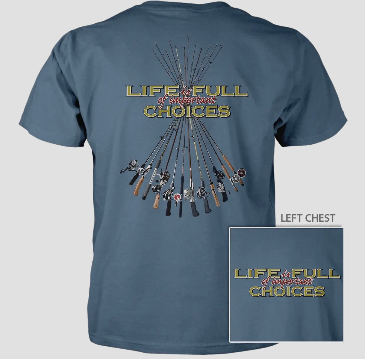 Choices Fishing Poles