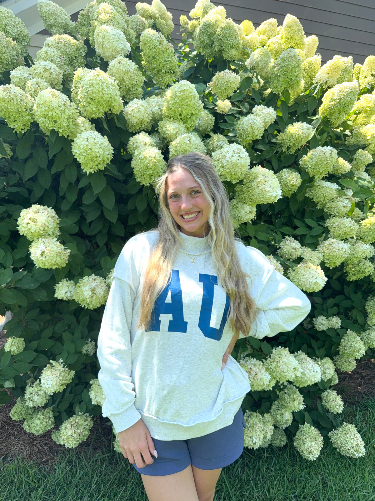 Auburn reversible mock neck