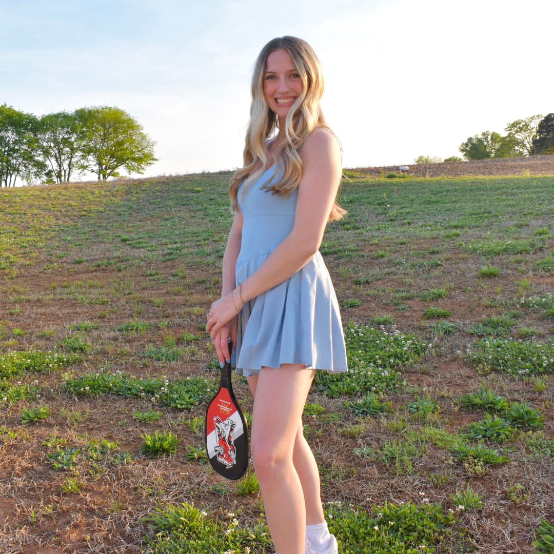 Blue Athletic Dress