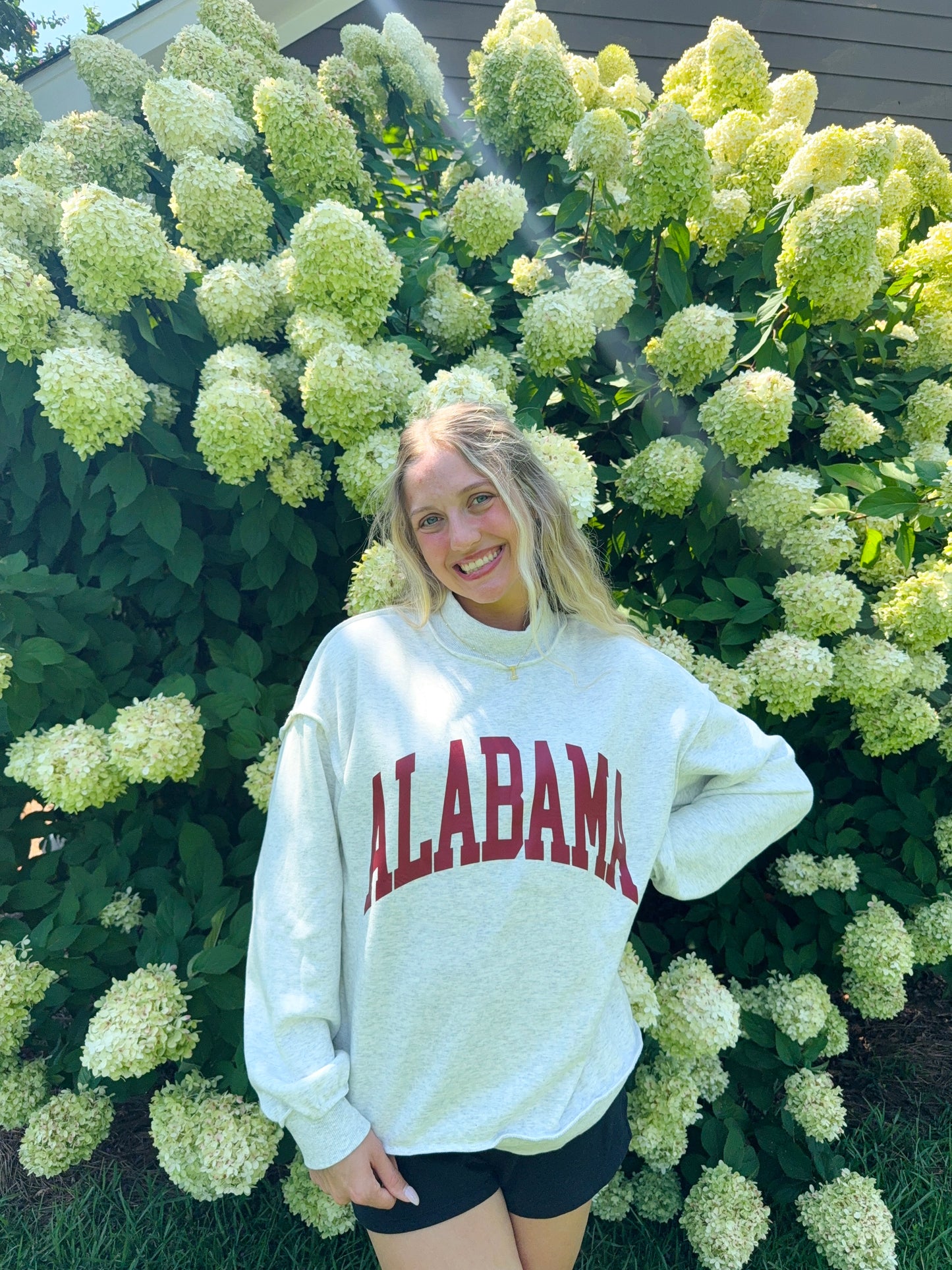 Alabama reversible mock neck