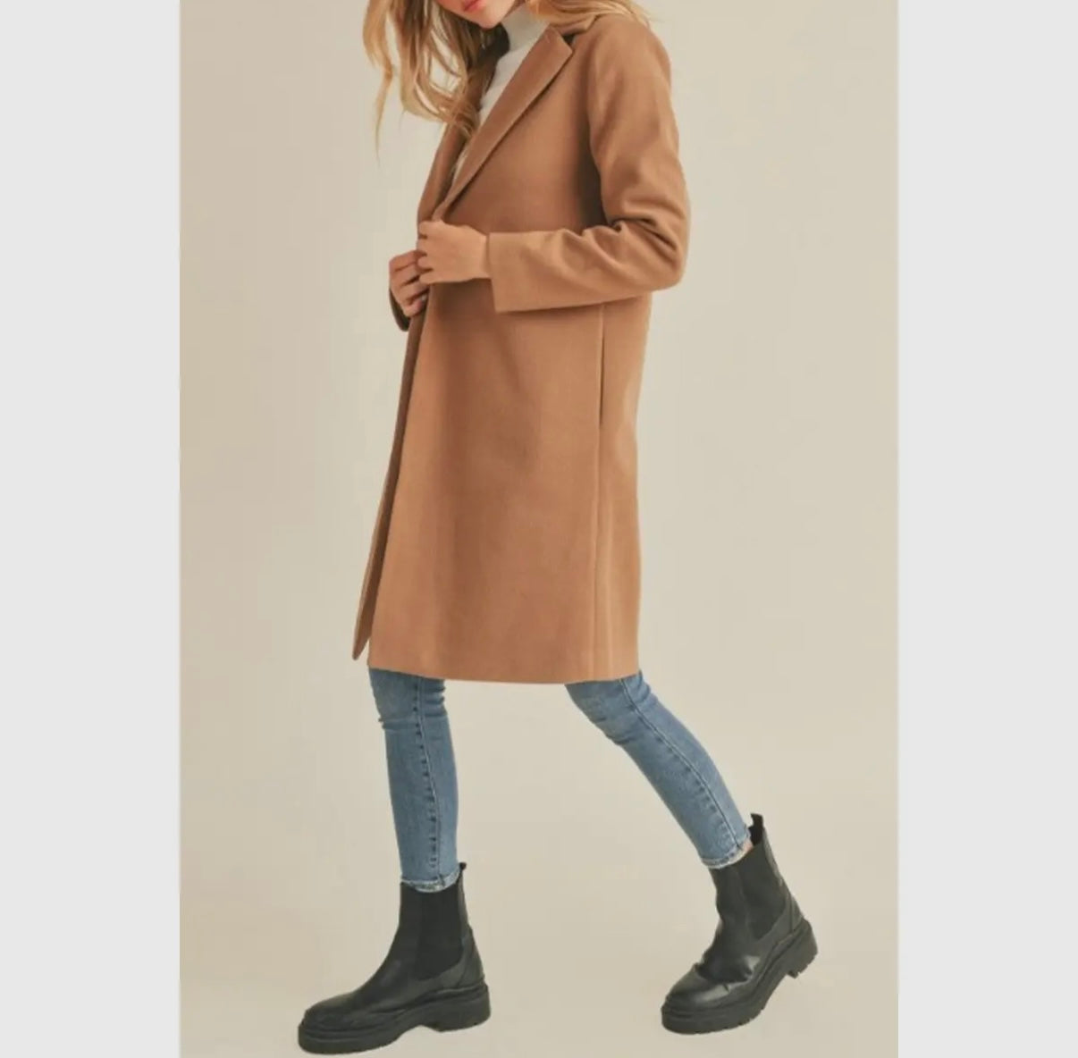 Long Sleeve Coat