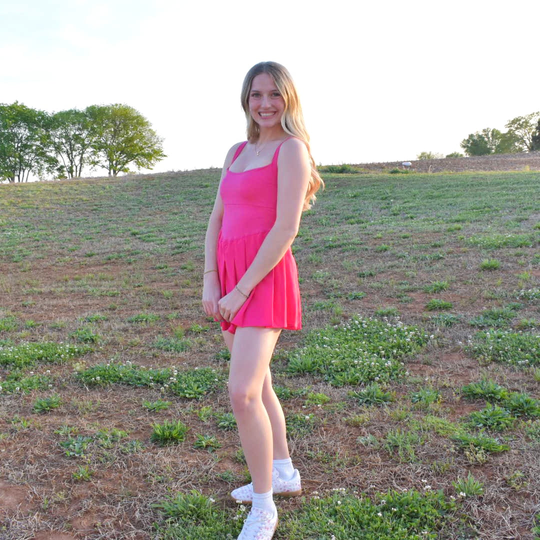Pink Athletic Dress