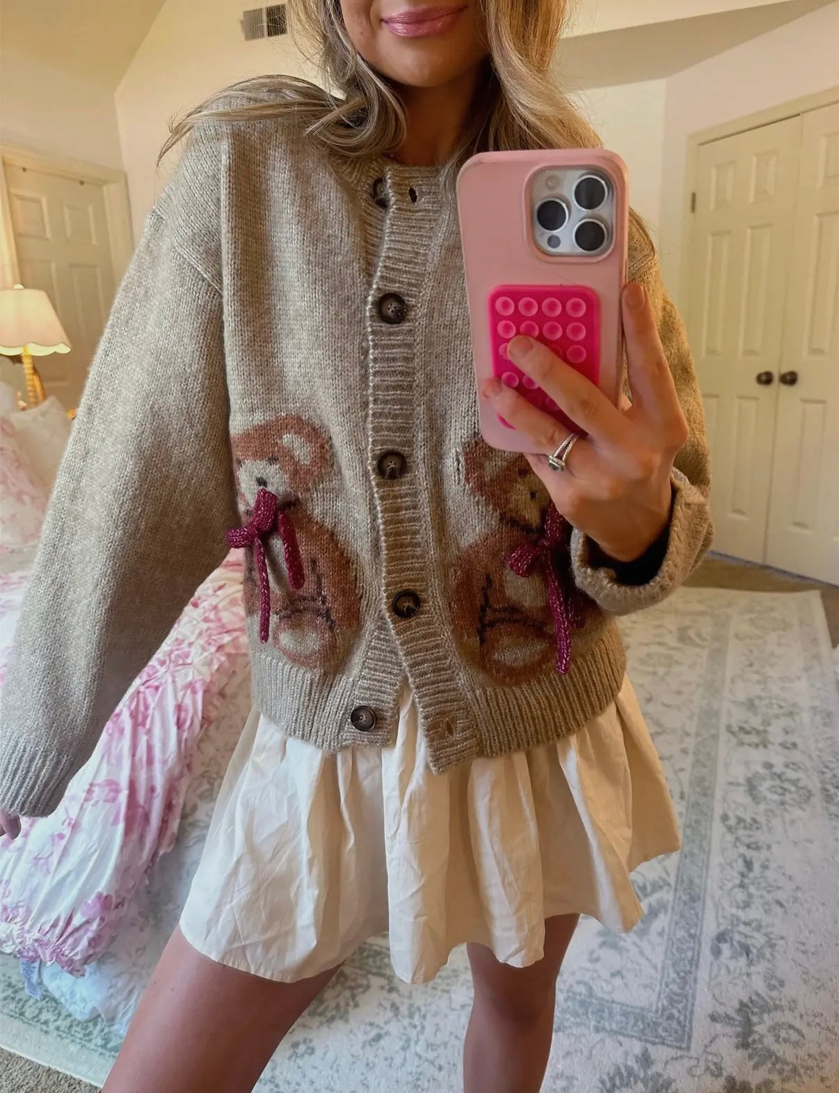 Teddy Bear Cardigan
