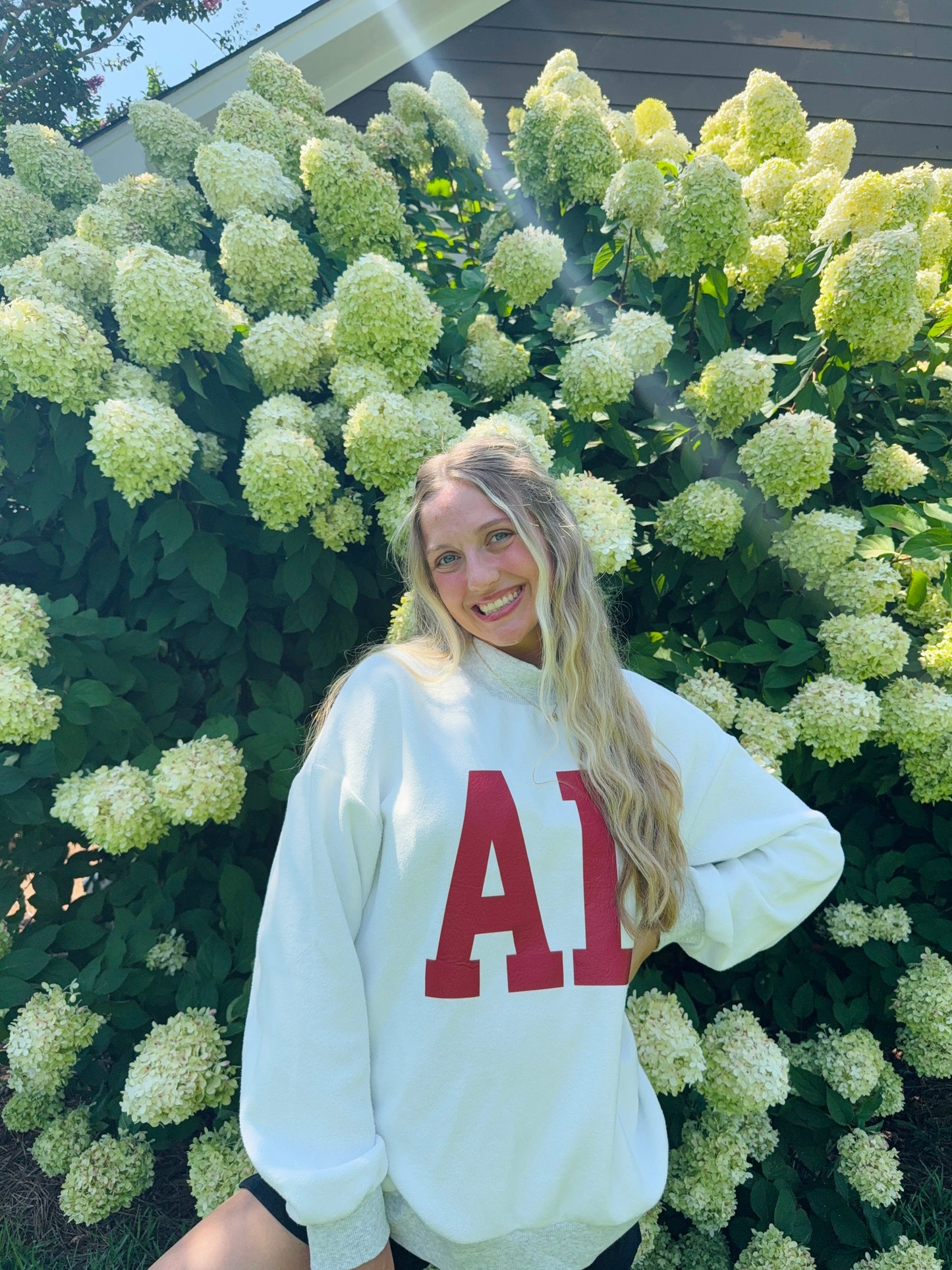 Alabama reversible mock neck