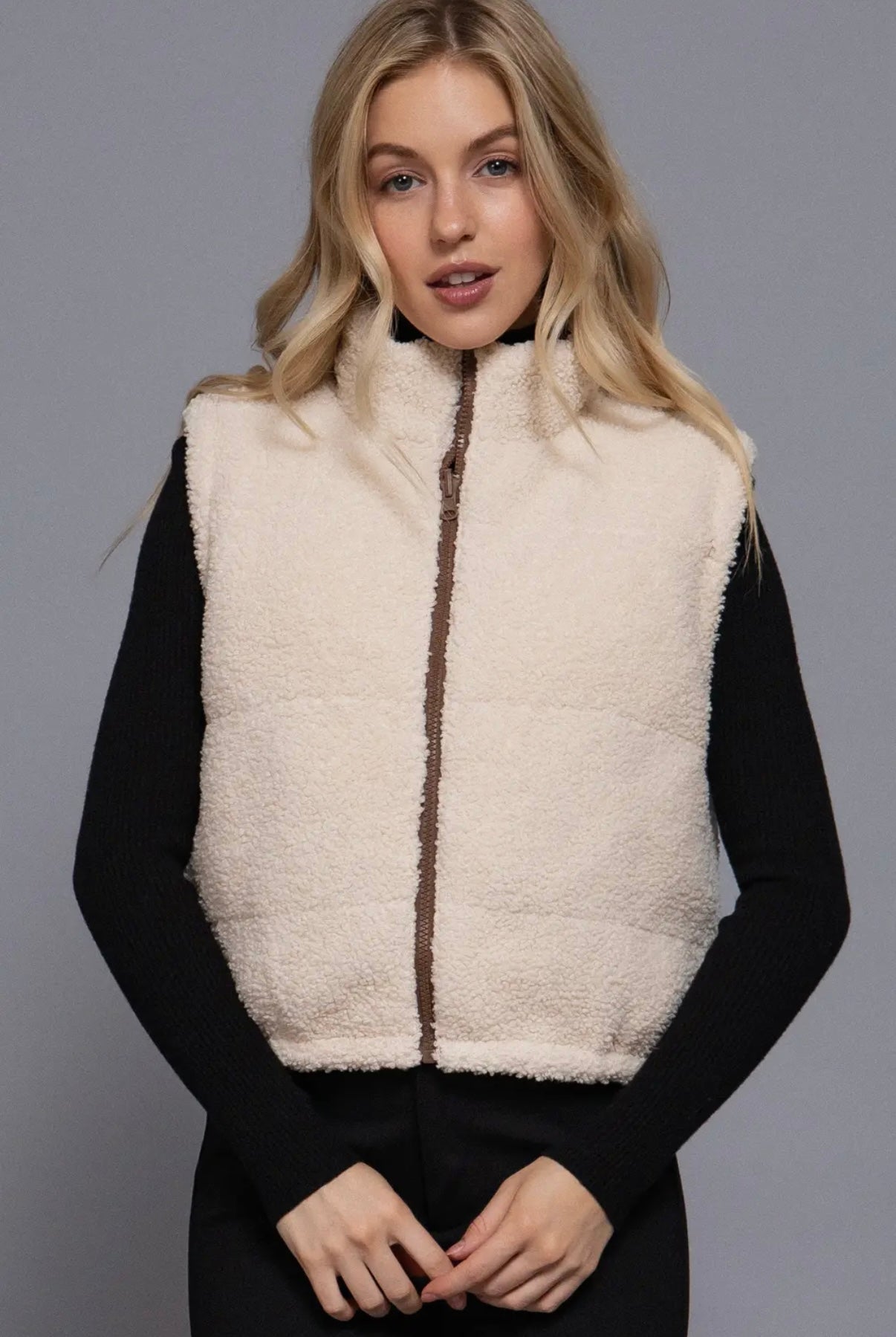 Reversible Puffer Vest