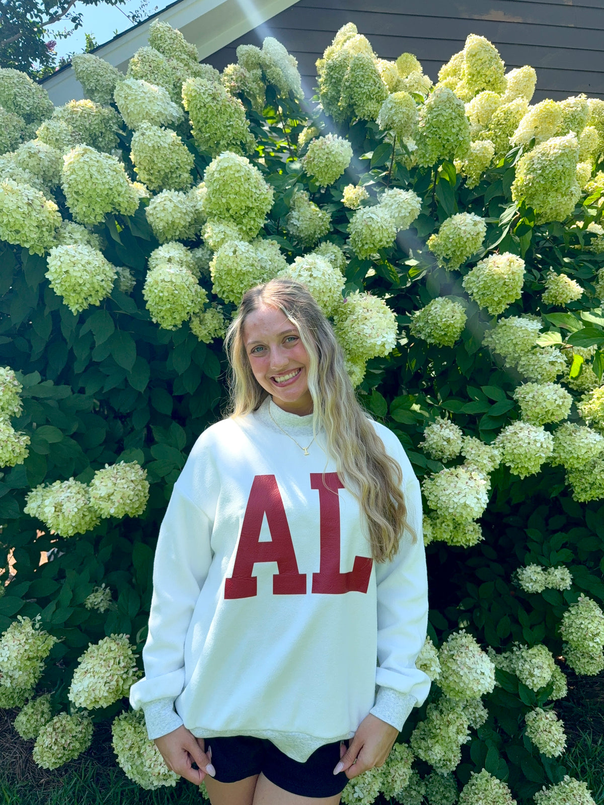 Alabama reversible mock neck