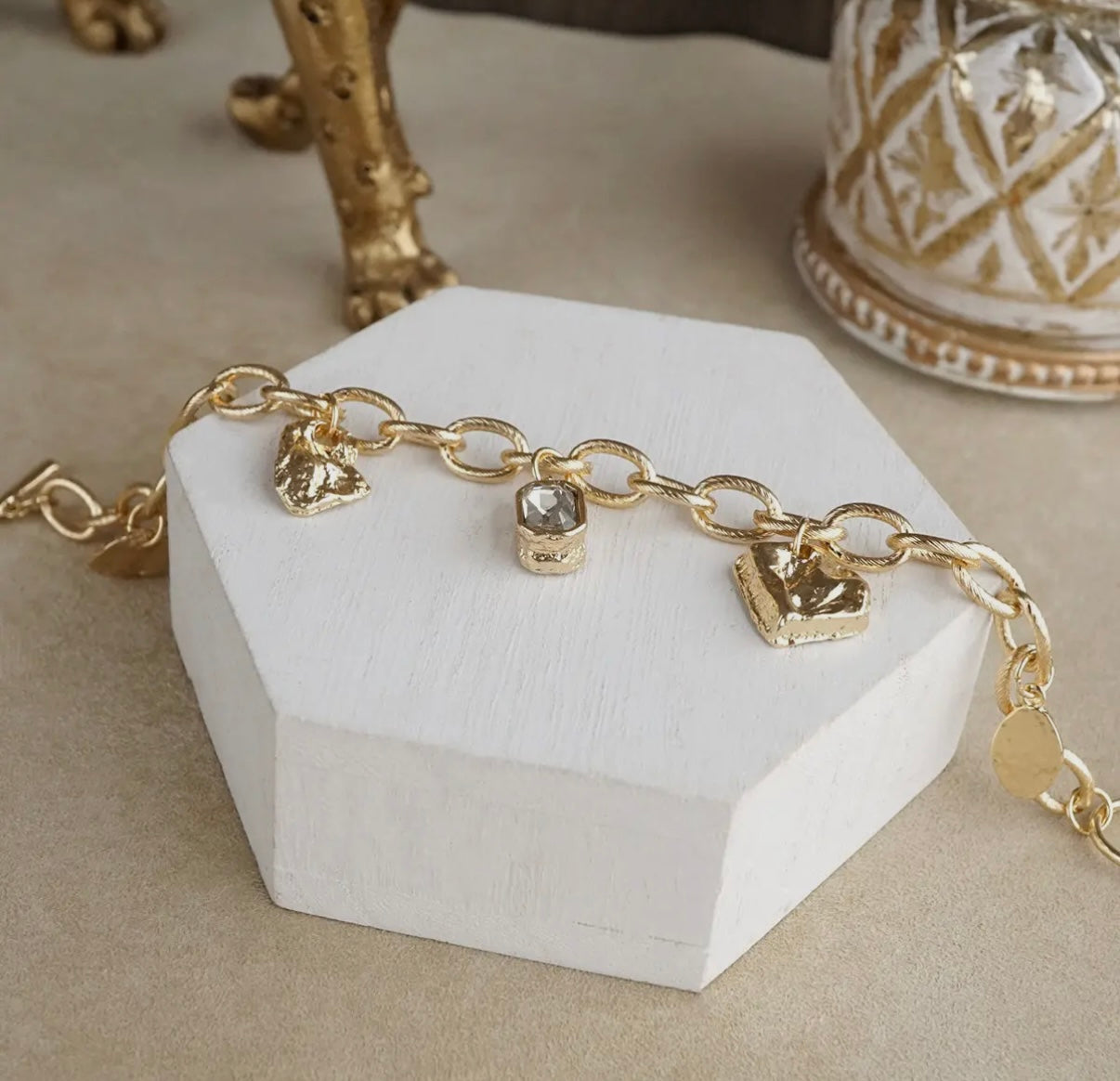 Statement Chain Bracelet