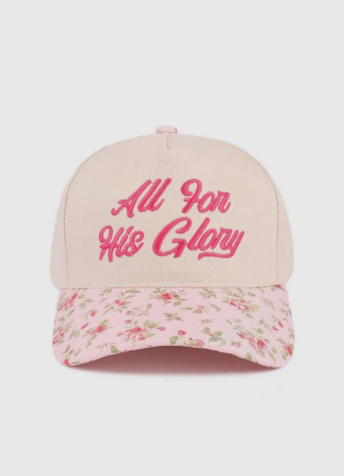 All For His Glory Hat