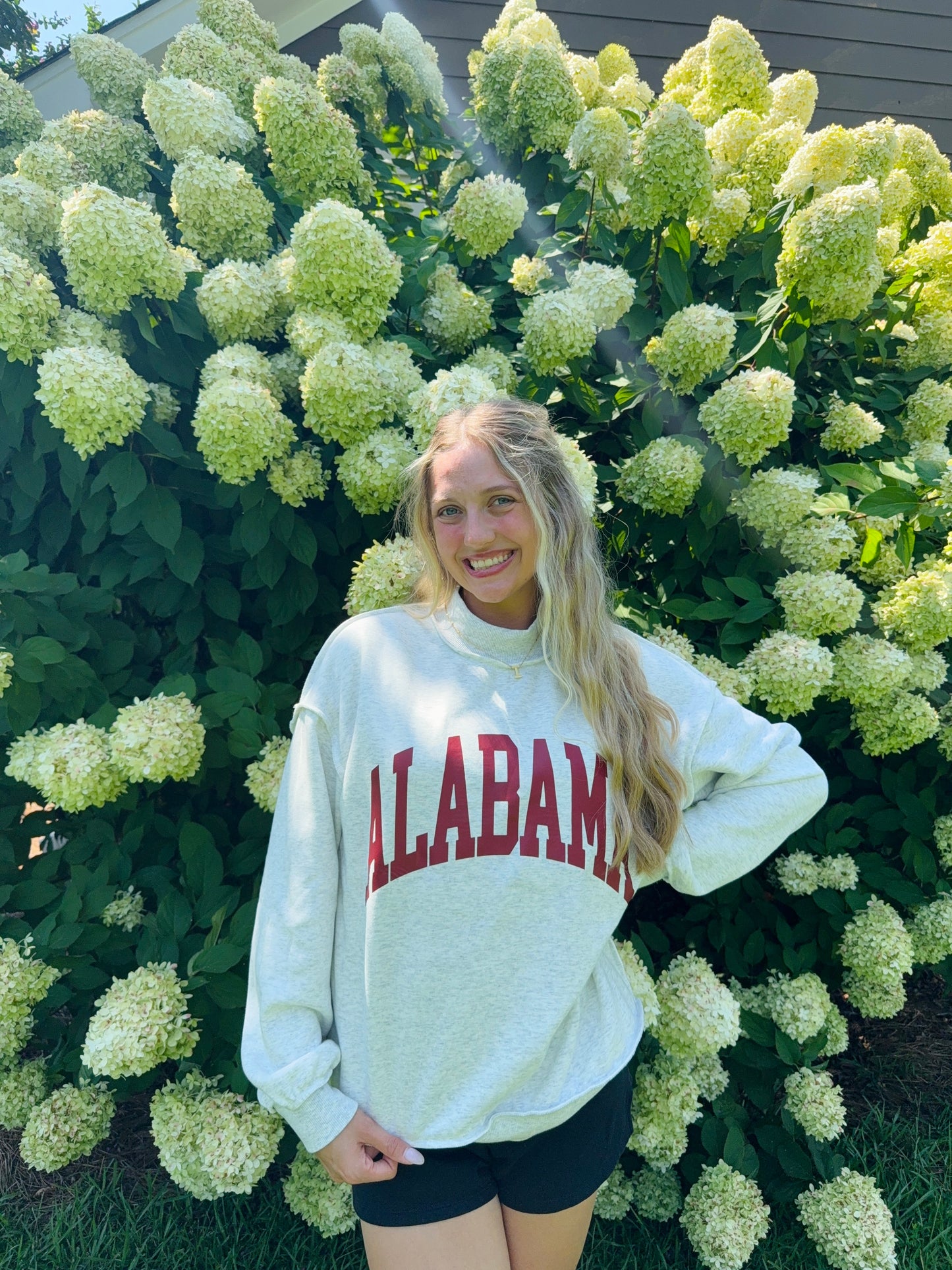 Alabama reversible mock neck