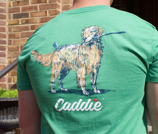 Green Caddie Club Retriever