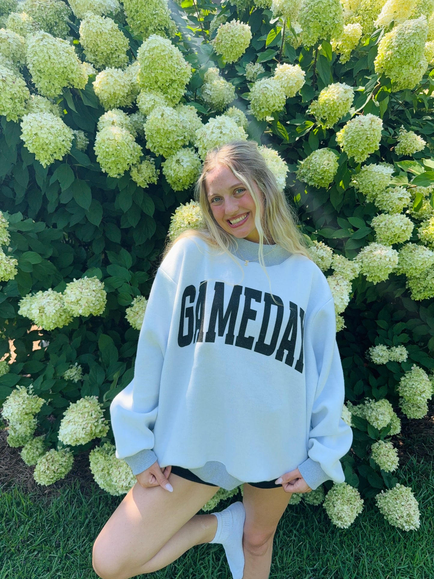 Football reversible mock neck