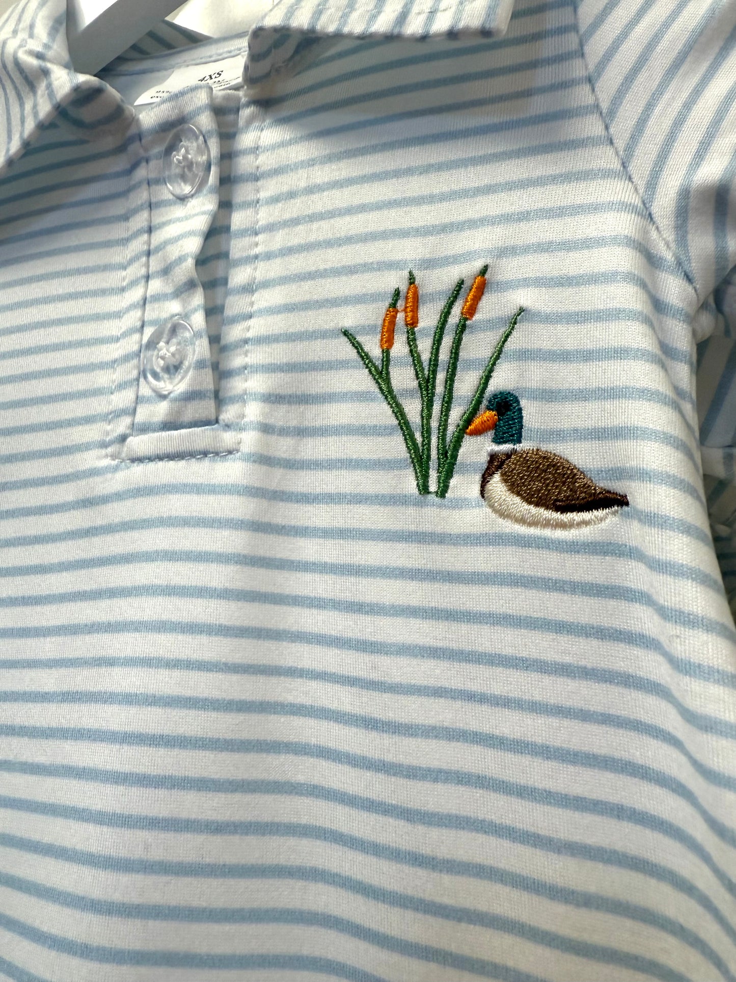 Boys Duck Romper
