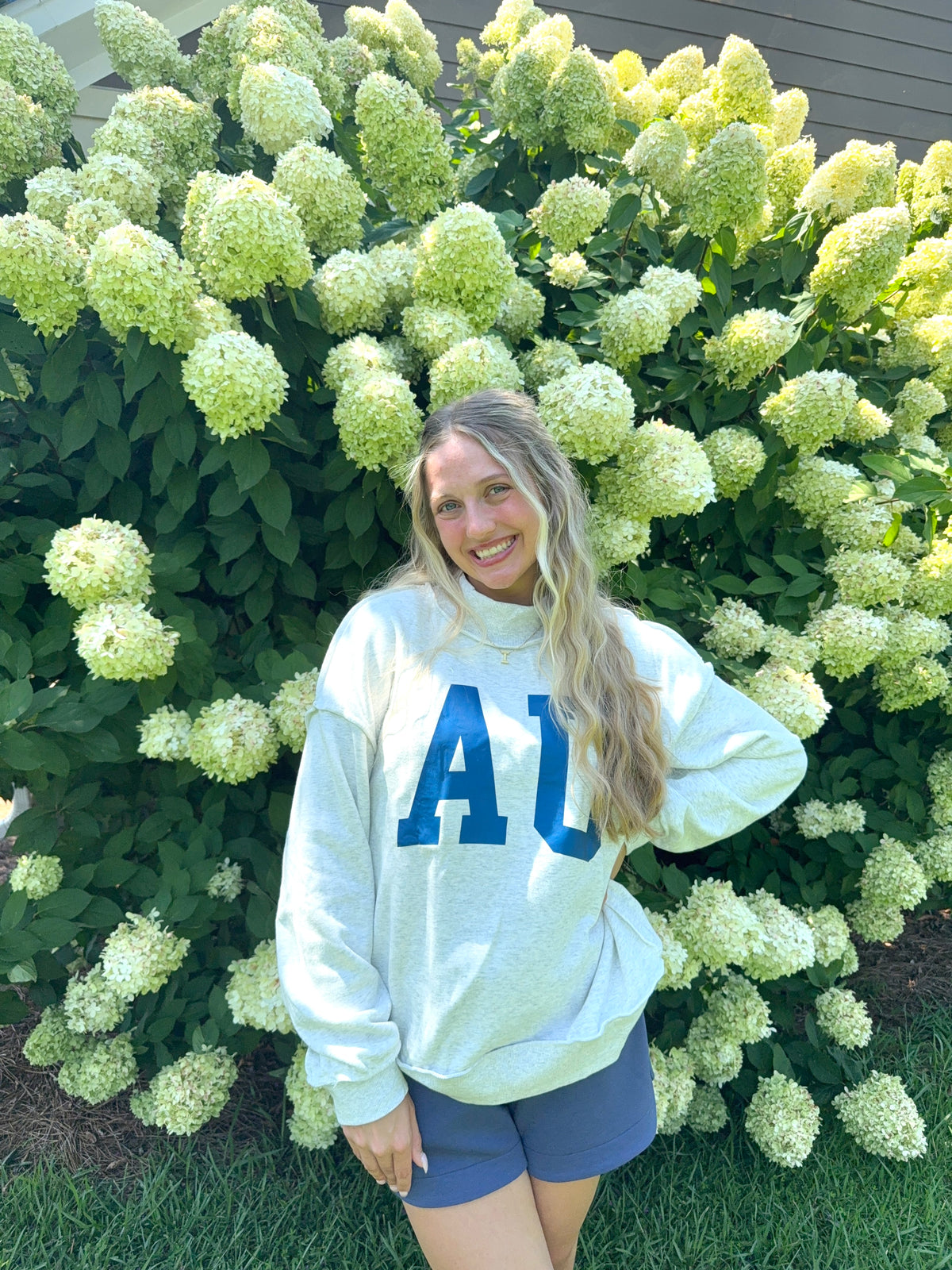 Auburn reversible mock neck