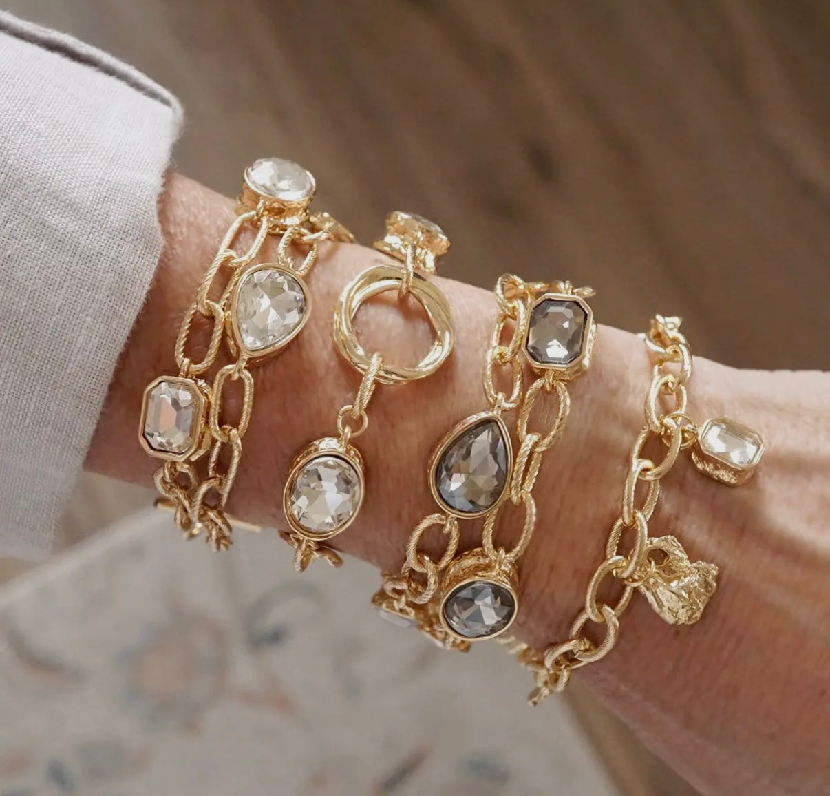 Statement Chain Bracelet