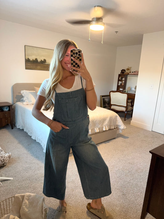Denim Overalls