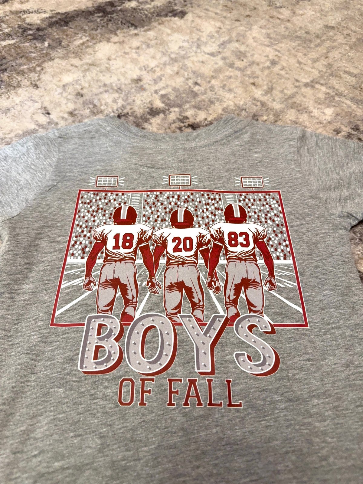 Boys of fall tee