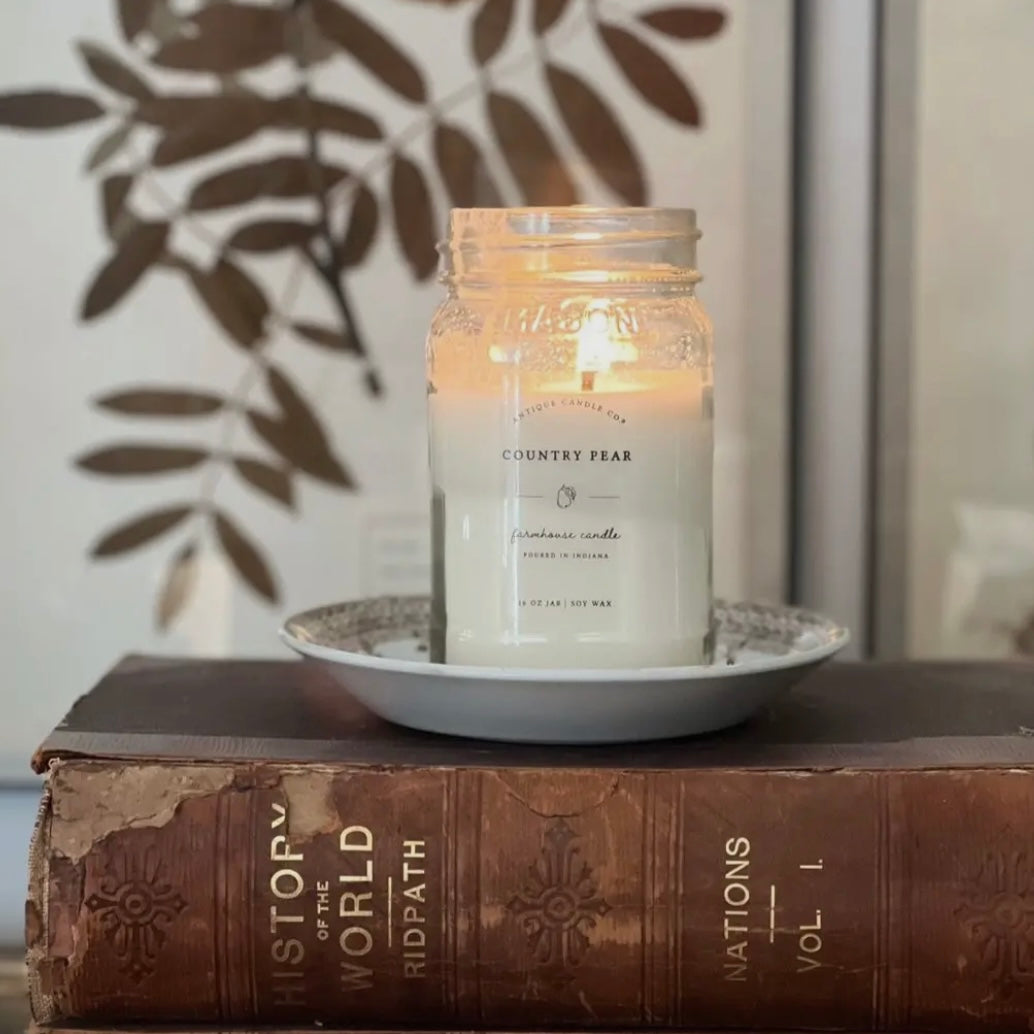 Country Pear Candle