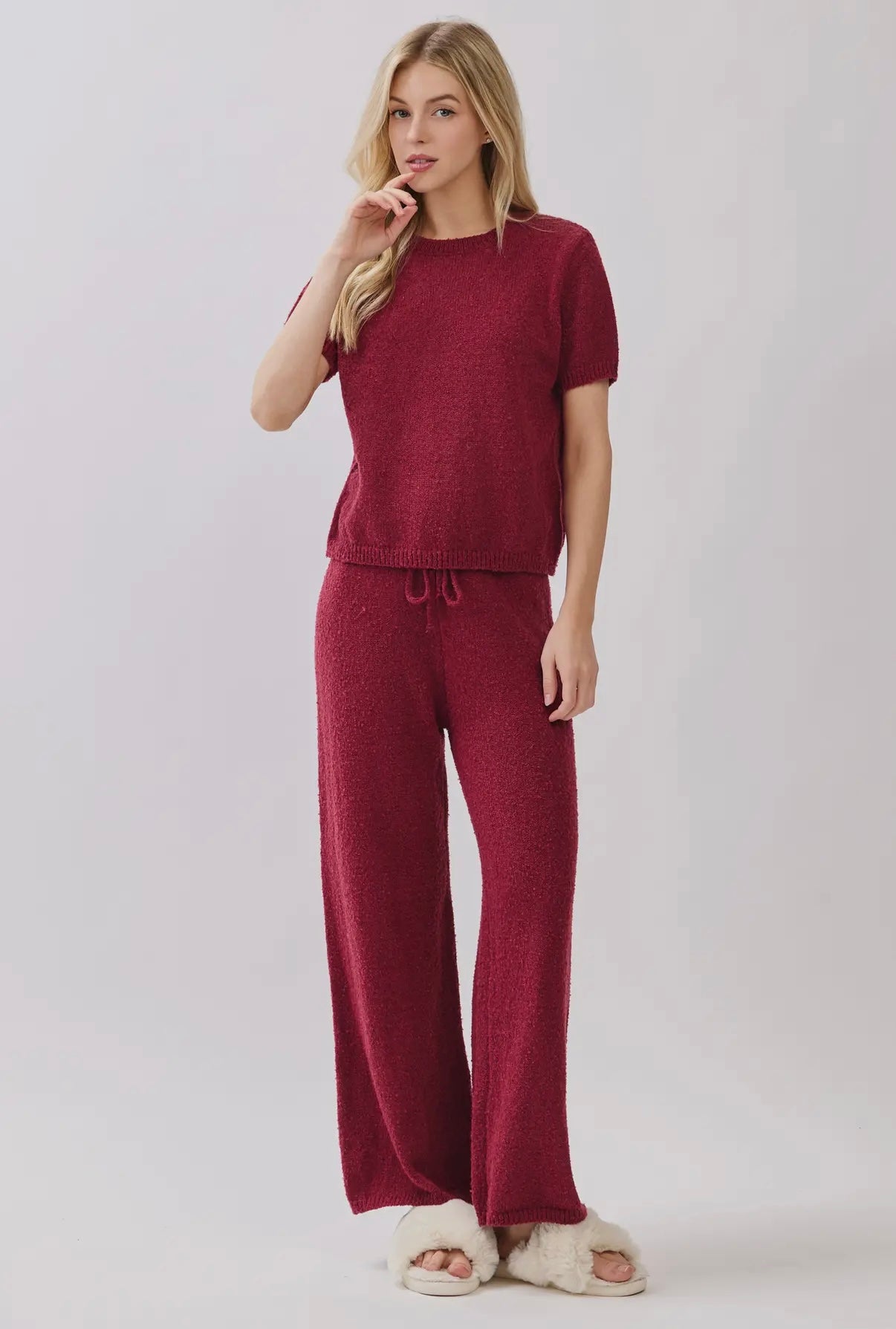 Cozy Knit Sweater Set