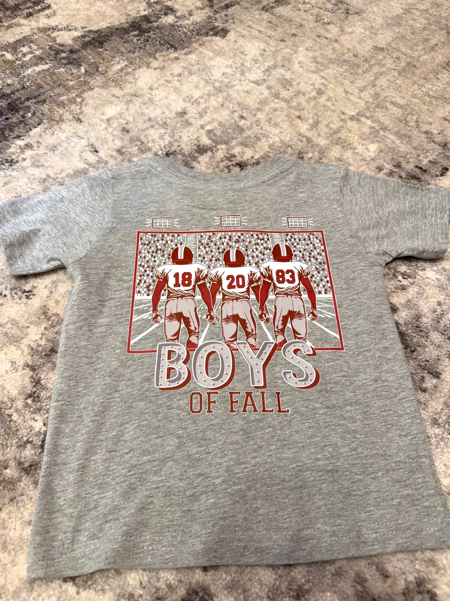 Boys of fall tee