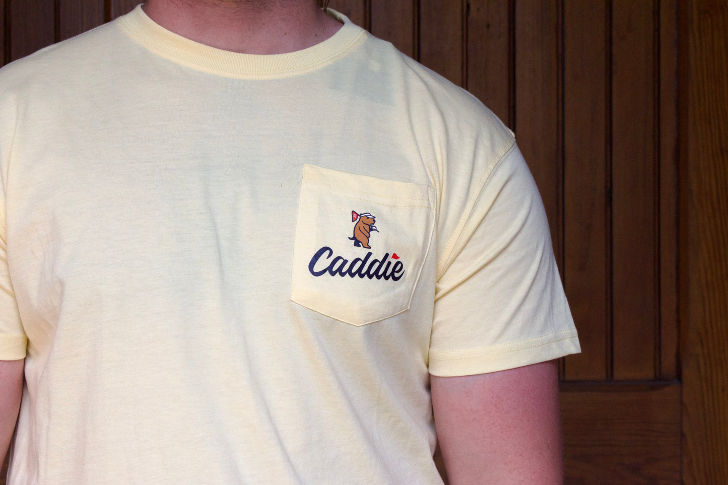 Yellow Caddie Golf Tee