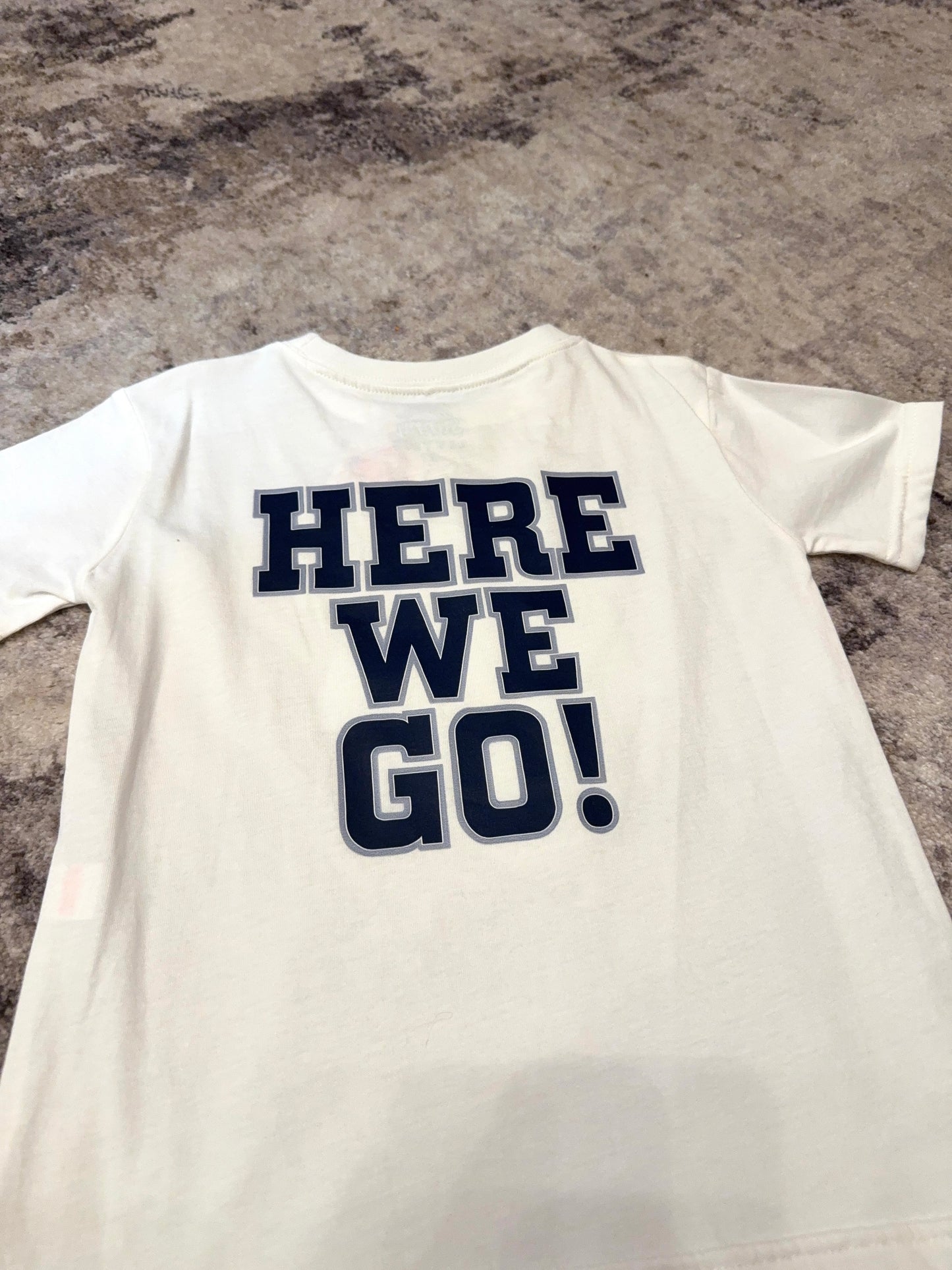 Football bow tee