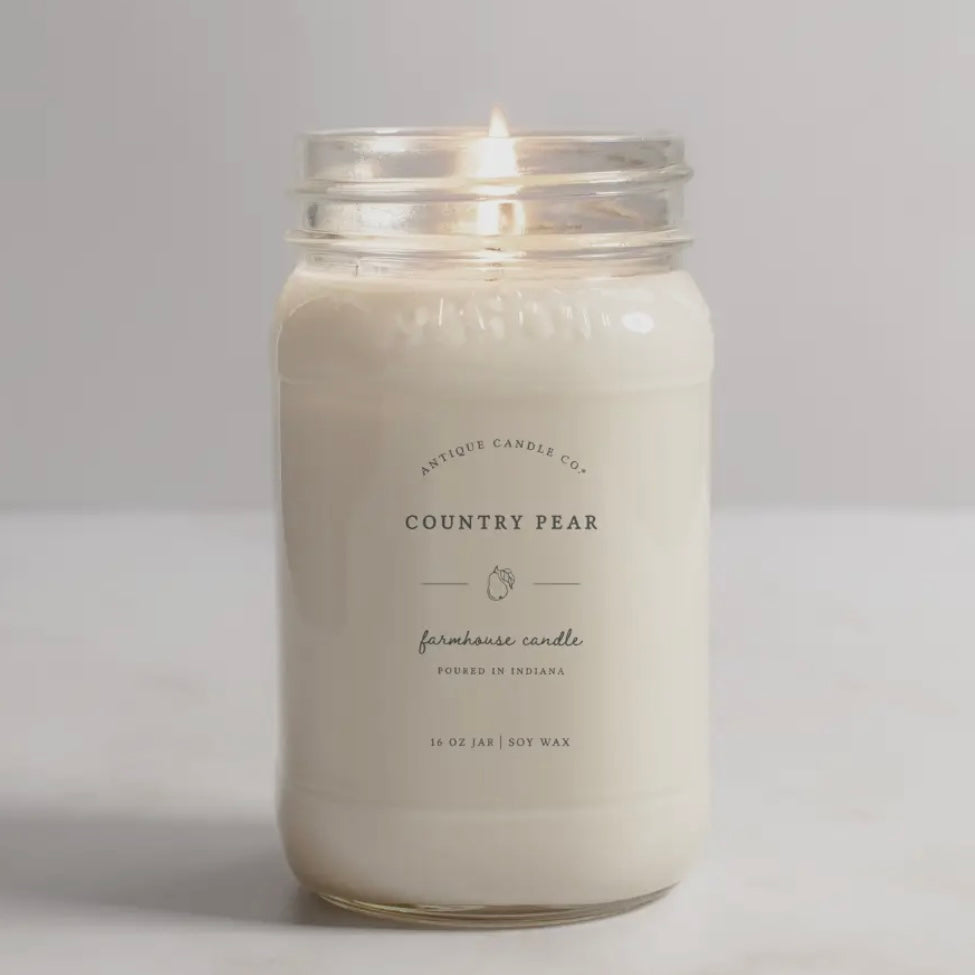 Country Pear Candle