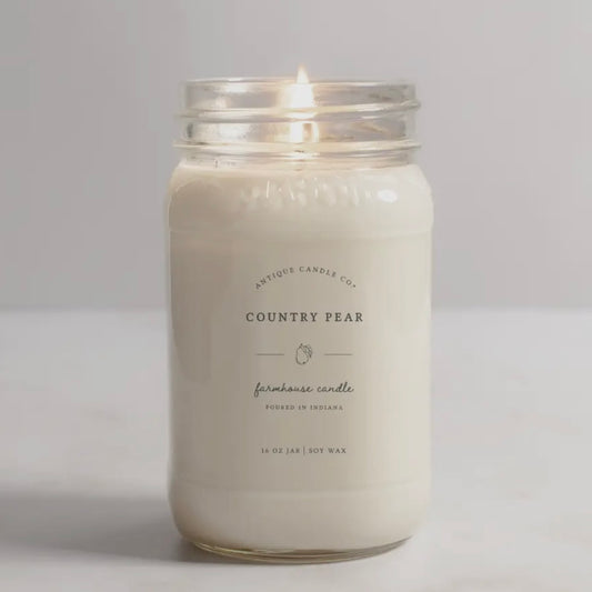 Country Pear Candle