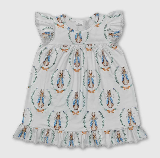 Girls Easter Nightgown