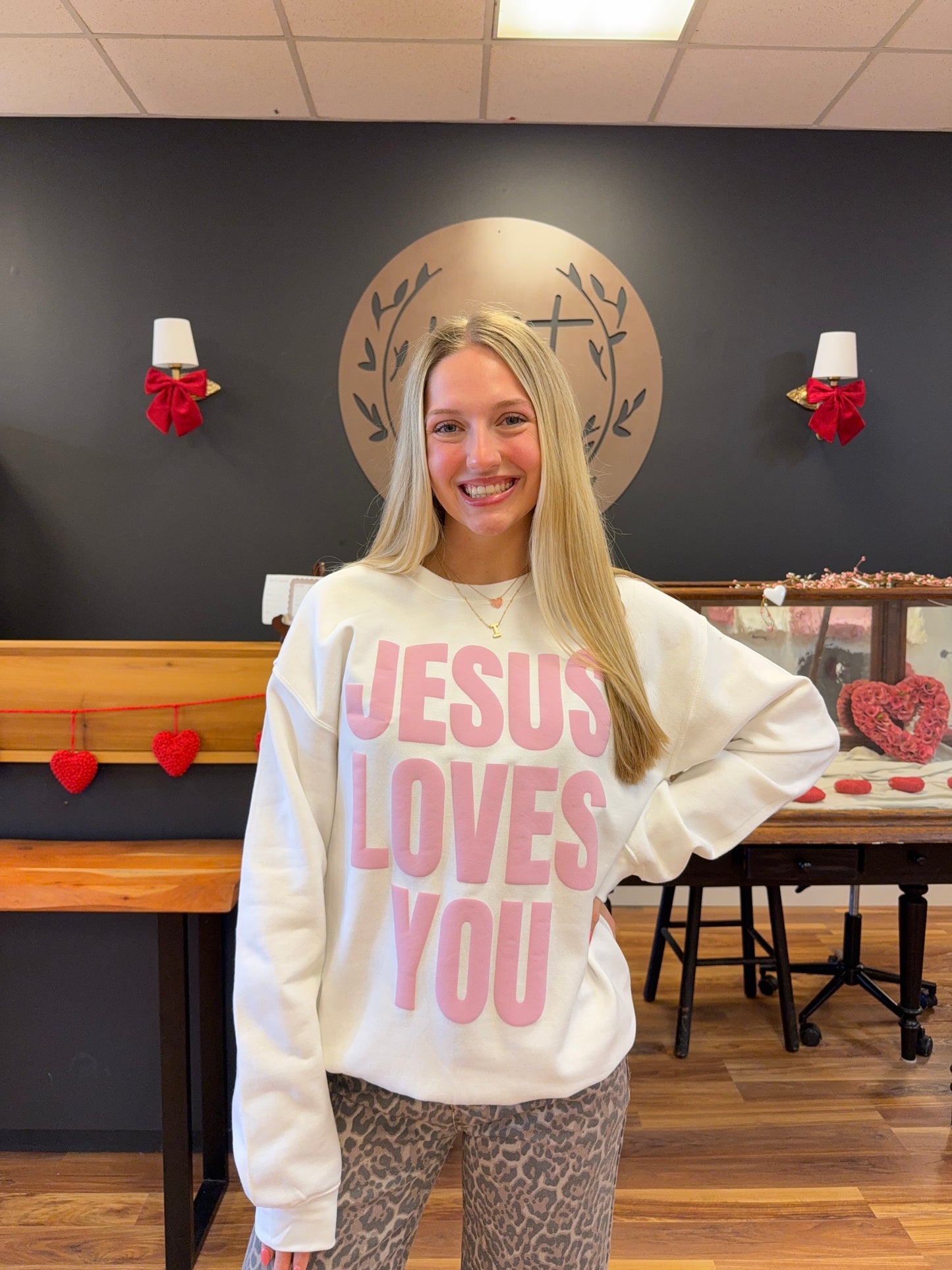 Jesus Loves You Sweatshirt