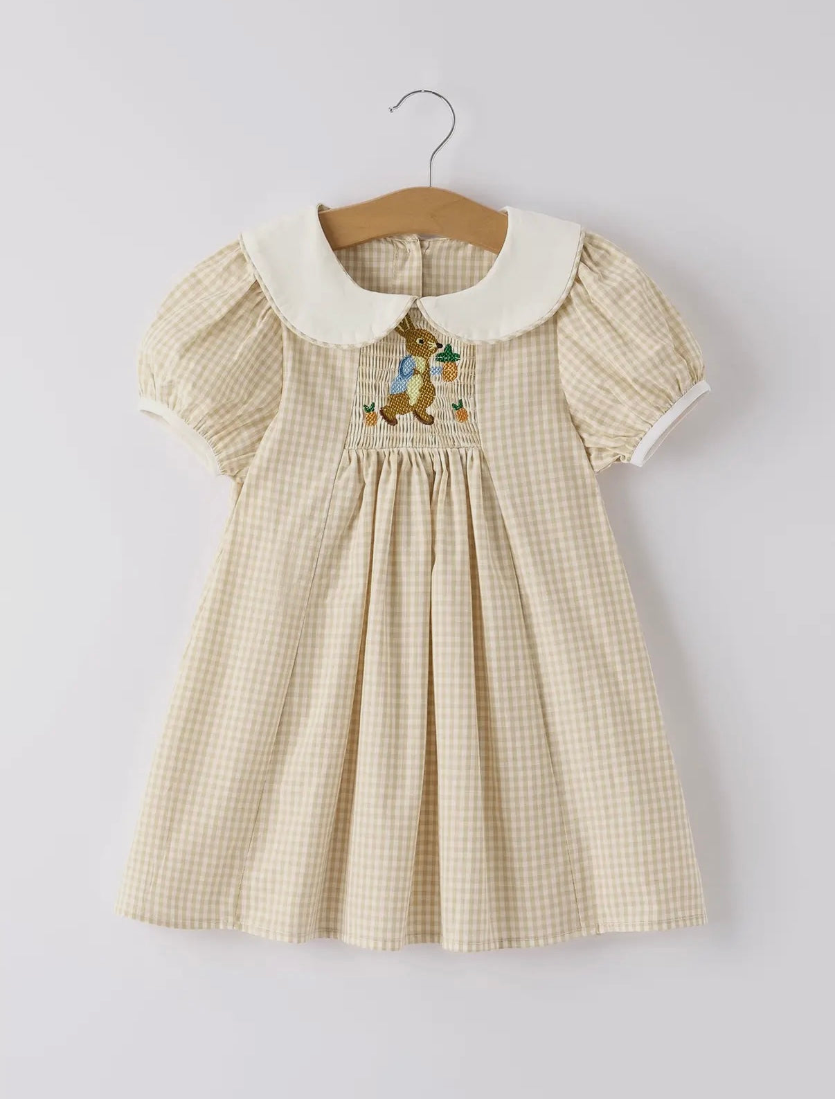 Girls Baby Collar Easter Dress