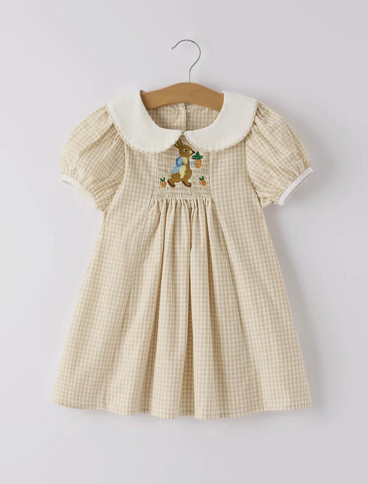 Girls Baby Collar Easter Dress