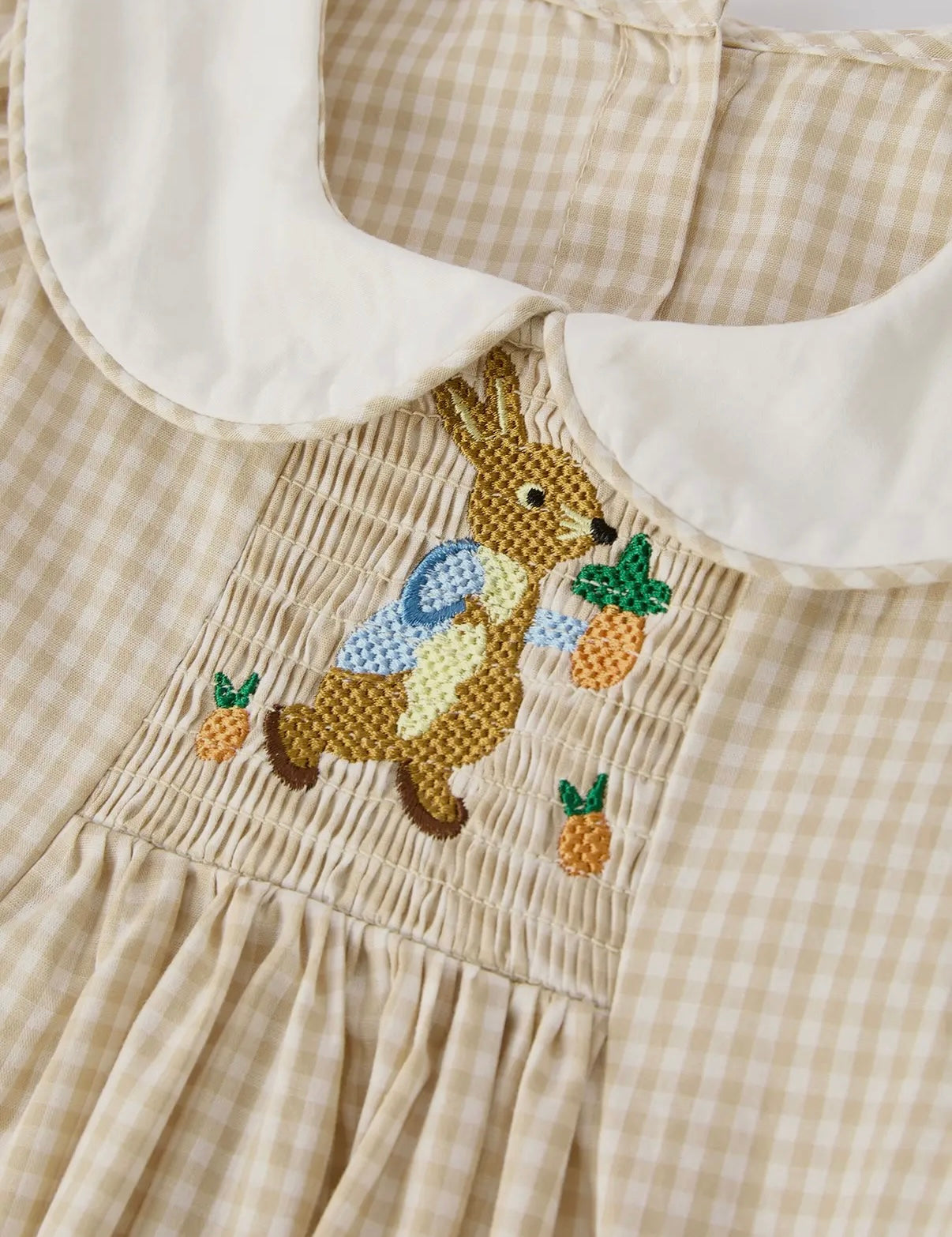 Girls Baby Collar Easter Dress