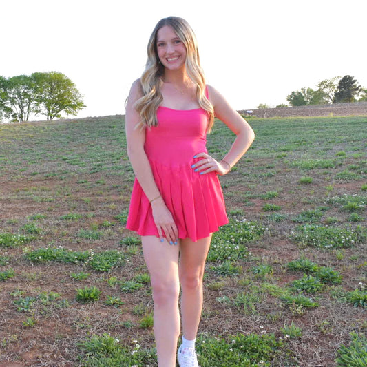 Pink Athletic Dress