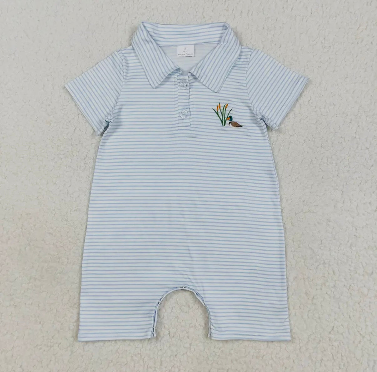 Boys Duck Romper
